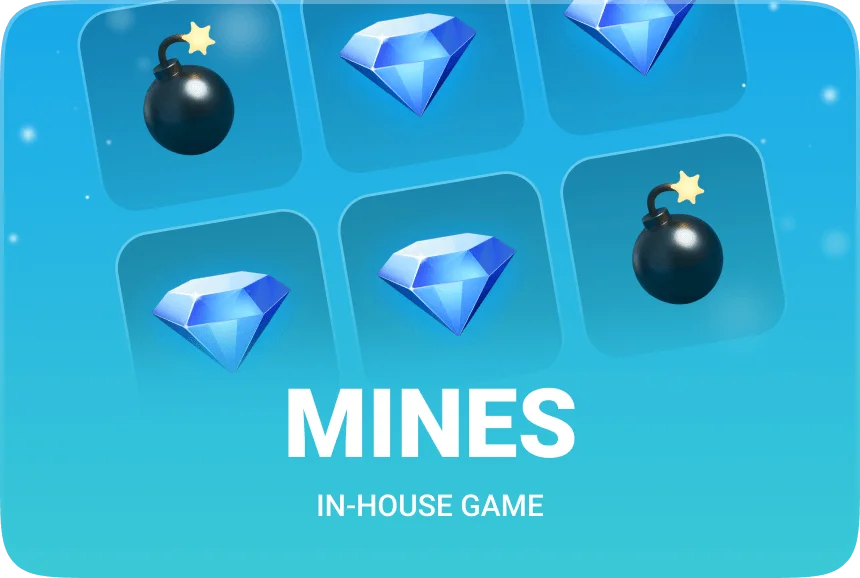 Демо-режим Mines в Максбэт